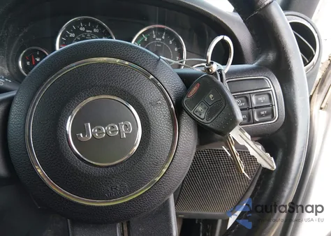 2012 Jeep Wrangler Unlimited Sport Rhd из США, поврежденный, VIN 1C4BJWKG1CL220995